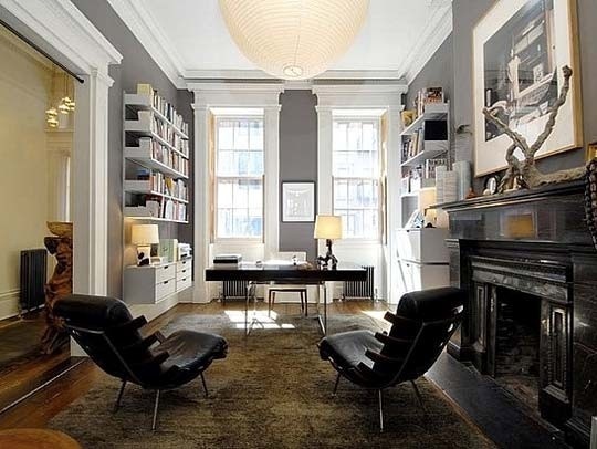Deco - Up an office of masculine style at home