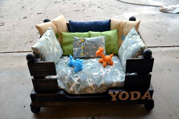 Europaletten - DIY wooden dog beds from Euro pallets Europaletten - DIY wooden dog beds from Euro pallets