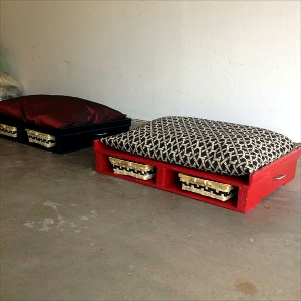 DIY wooden dog beds from Euro pallets DIY wooden dog beds from Euro pallets