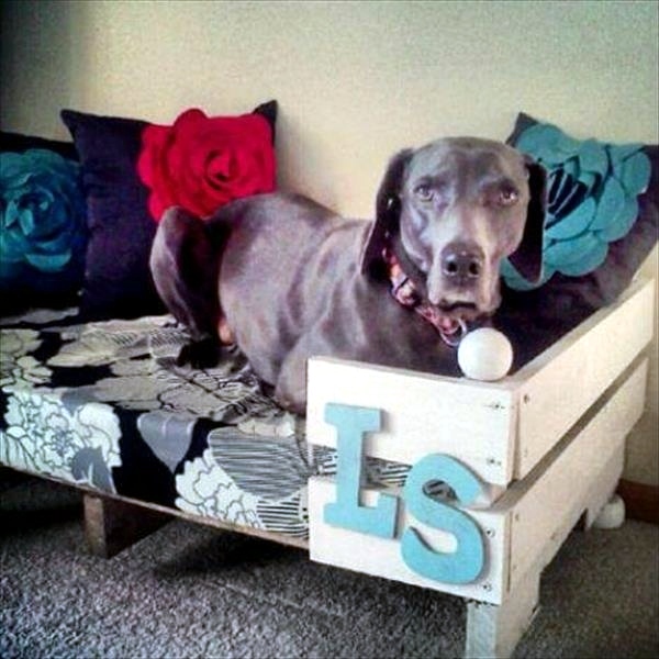 DIY wooden dog beds from Euro pallets DIY wooden dog beds from Euro pallets