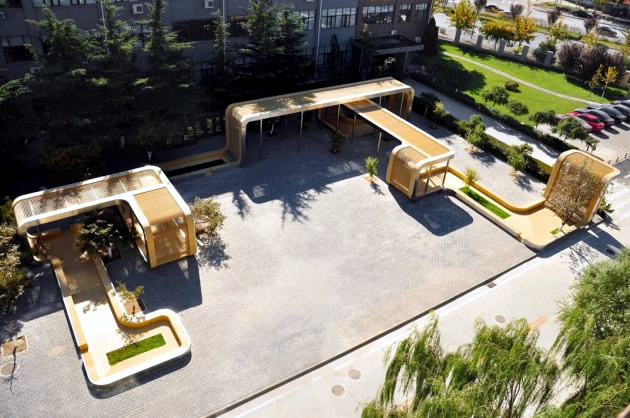 Public Meeting Center Design for School
