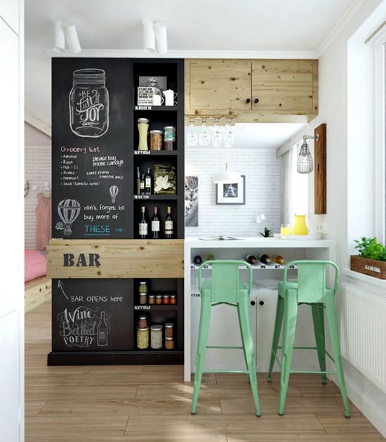 Kitchen - Develop a small kitchen Kitchen - Develop a small kitchen