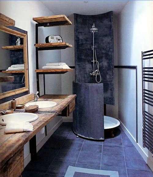 23 Interior Design Ideas for Men – male character and 
