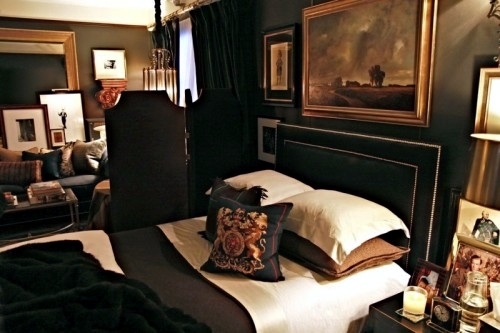 23 Interior Design Ideas for Men - male character and style at home