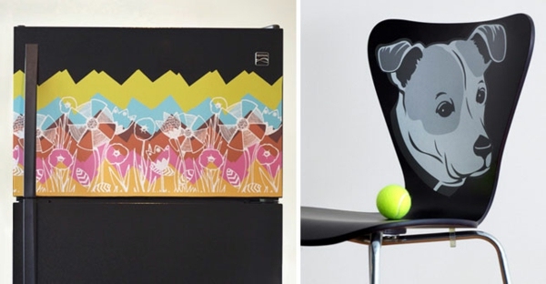 Wandtattoo - Wall stickers or wallpaper as desired