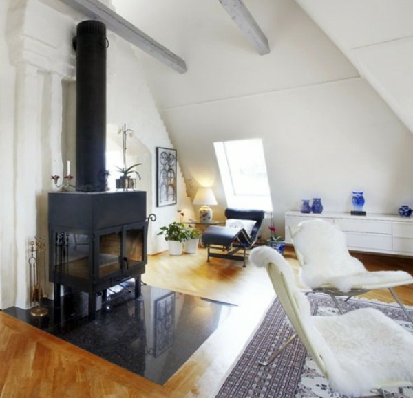 35 Ideas For Scandinavian Fireplaces Interior Design Ideas Avso Org