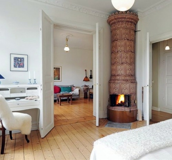 35 Ideas for scandinavian fireplaces