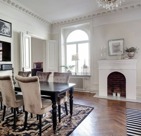 35 Ideas for scandinavian fireplaces