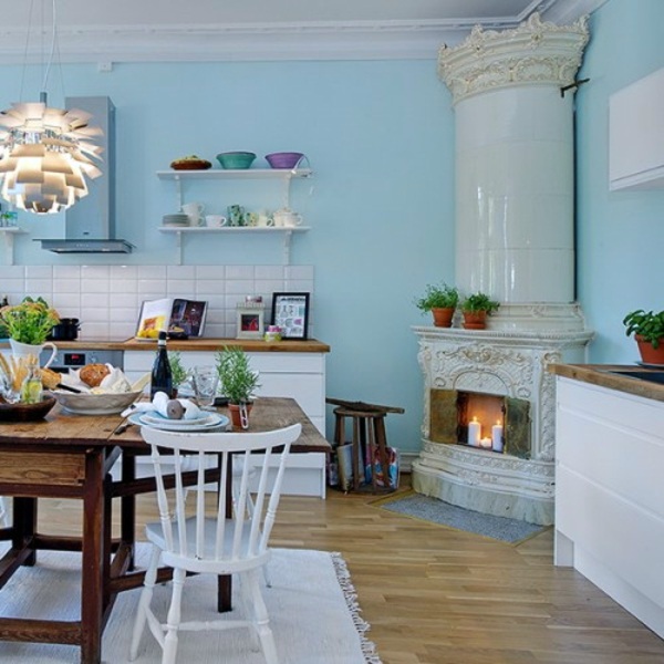 35 Ideas for scandinavian fireplaces 35 Ideas for scandinavian fireplaces