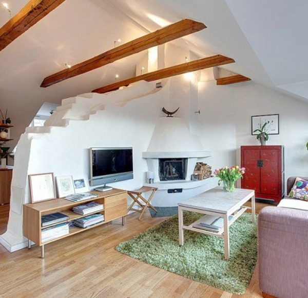 35 Ideas for scandinavian fireplaces 35 Ideas for scandinavian fireplaces