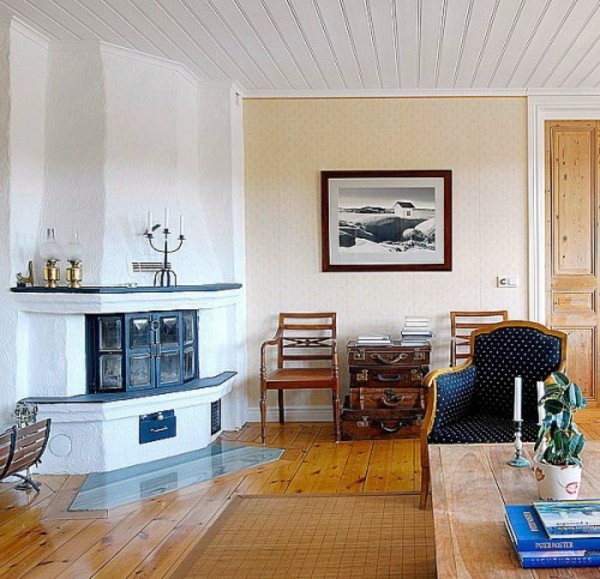 35 Ideas for scandinavian fireplaces 35 Ideas for scandinavian fireplaces