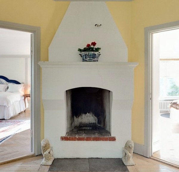 35 Ideas for scandinavian fireplaces