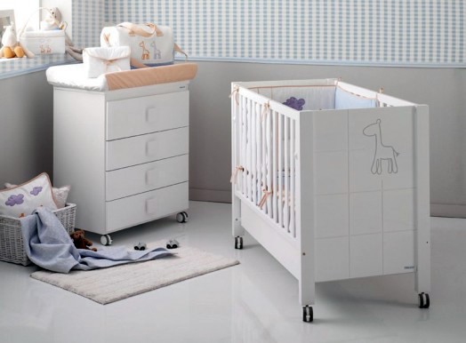 Baby room design - great for modern baby crib - Africa by Micuna Baby room design - great for modern baby crib - Africa by Micuna