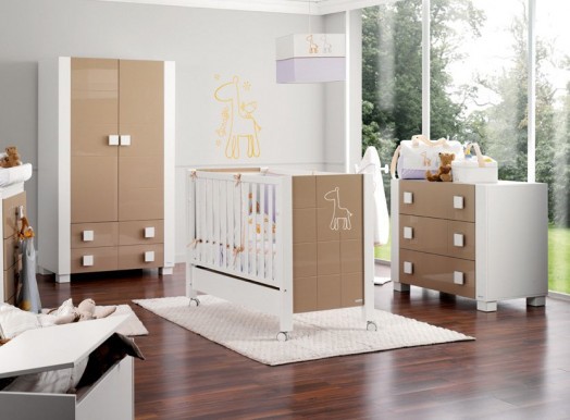 Baby room design - great for modern baby crib - Africa by Micuna