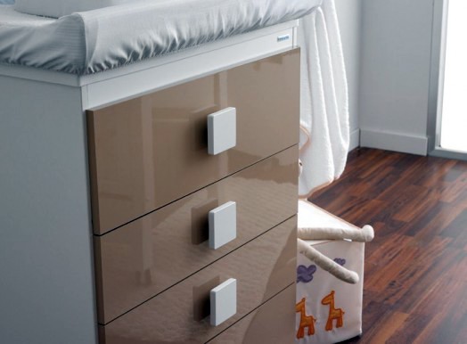 Baby room design - great for modern baby crib - Africa by Micuna