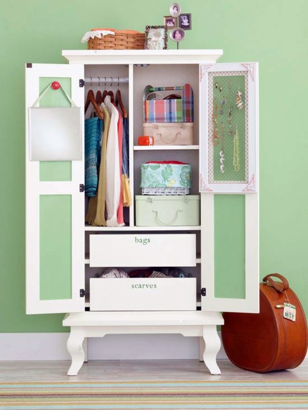 Looking for a wardrobe - advice and images