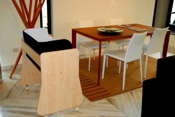 Innovative Crib - Cully Belly Co-Sleeper