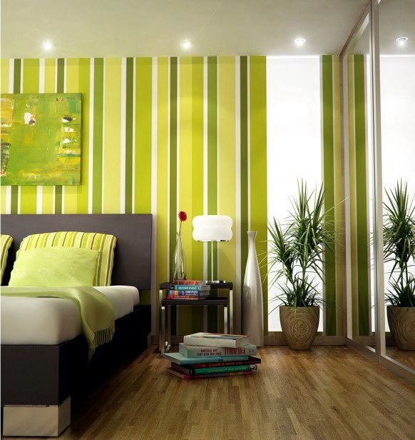 Green Bedroom