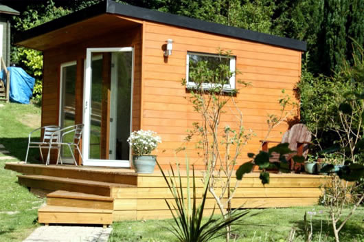 Backyard office design inspiration | Interior Design Ideas | AVSO.ORG