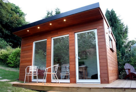 Backyard office design inspiration Backyard office design inspiration