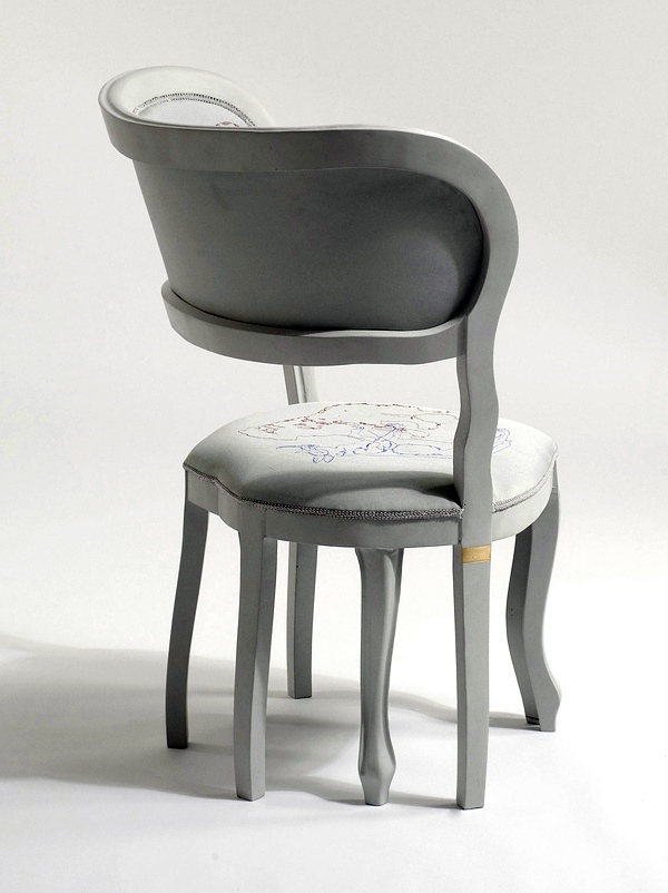 Cool classic chair design by Sebastian Brajkovic Cool classic chair design by Sebastian Brajkovic