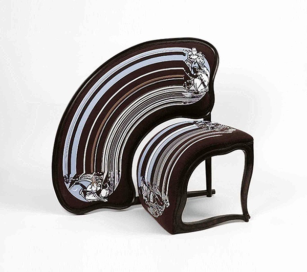 Cool classic chair design by Sebastian Brajkovic Cool classic chair design by Sebastian Brajkovic
