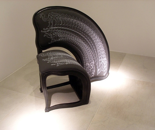 Cool classic chair design by Sebastian Brajkovic Cool classic chair design by Sebastian Brajkovic