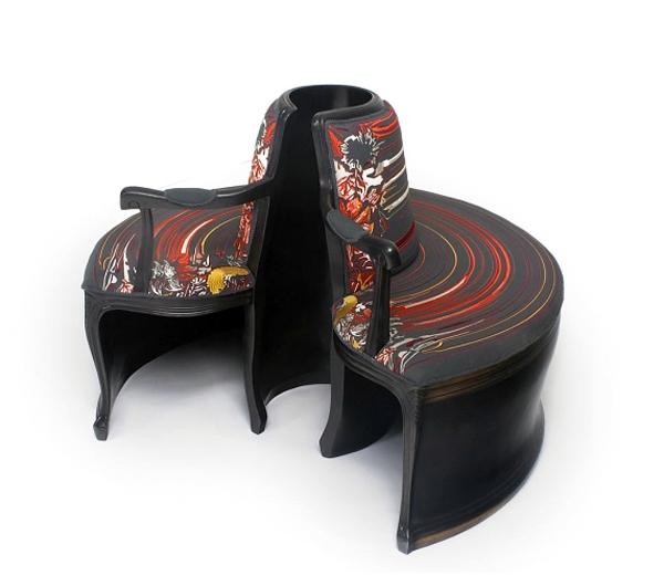 Cool classic chair design by Sebastian Brajkovic Cool classic chair design by Sebastian Brajkovic