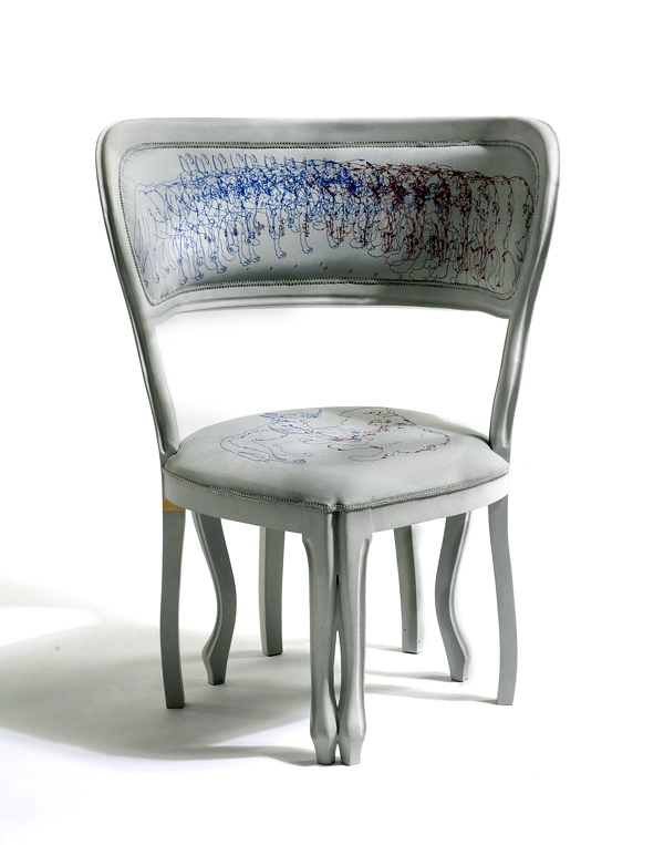Cool classic chair design by Sebastian Brajkovic Cool classic chair design by Sebastian Brajkovic