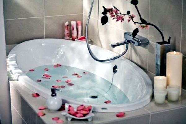Decorating a small bathroom in Japanese style Decorating a small bathroom in Japanese style