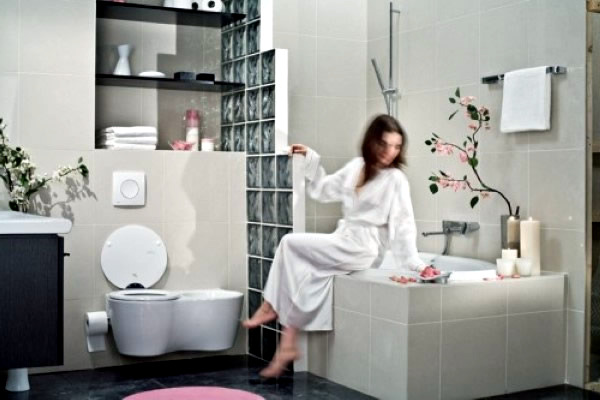 Decorating a small bathroom in Japanese style Decorating a small bathroom in Japanese style