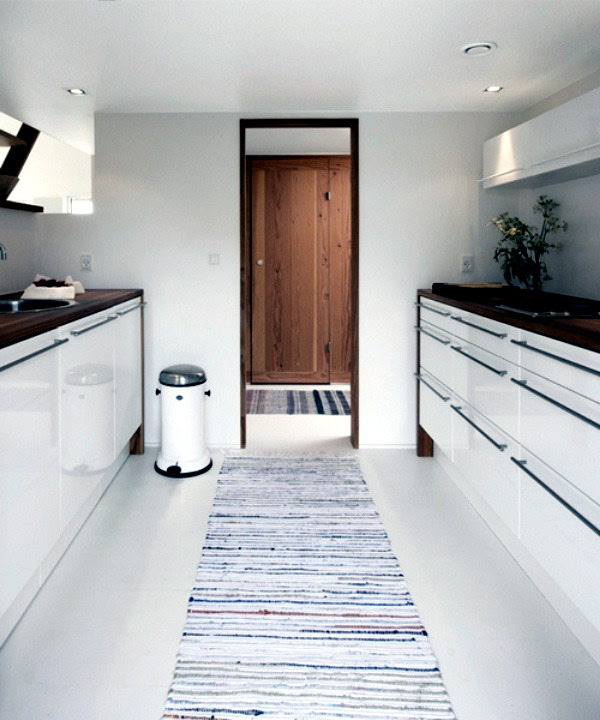 Minimalist and chic Scandinavian interior