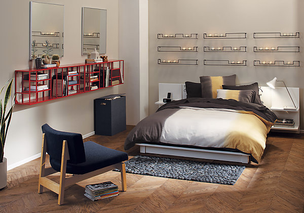 Stylish wall mirror for your interior design