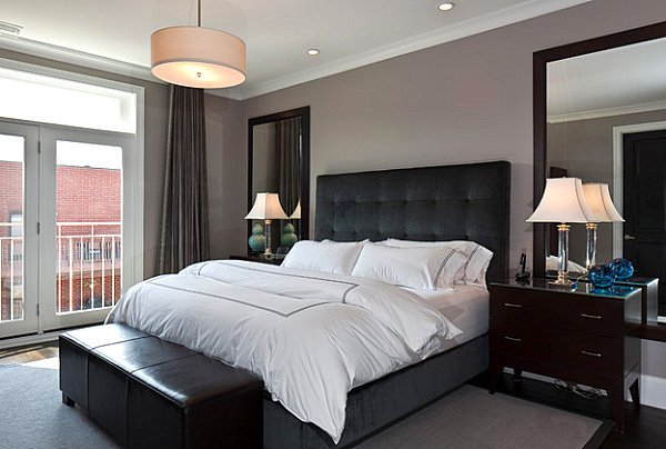 Stylish wall mirror for your interior design