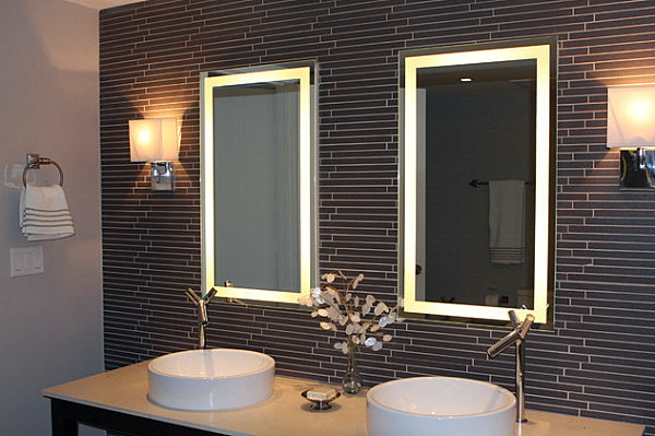 Stylish wall mirror for your interior design