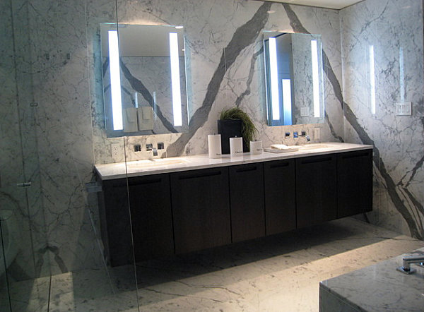 Stylish wall mirror for your interior design
