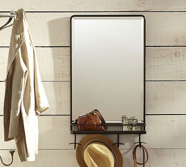 Stylish wall mirror for your interior design