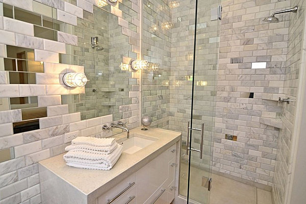 Stylish wall mirror for your interior design