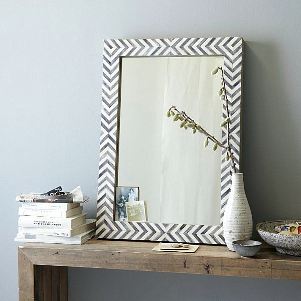 Stylish wall mirror for your interior design