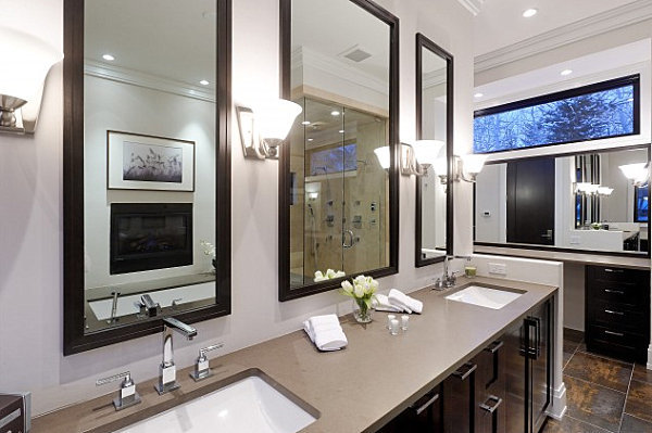 Stylish wall mirror for your interior design