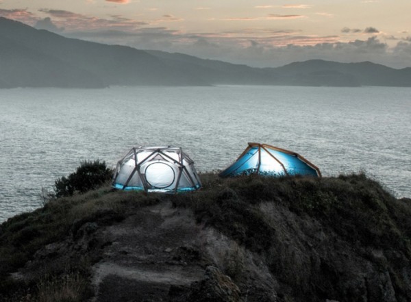 Contemporary - Suitable inflatable tent of Home Planet for extreme conditions