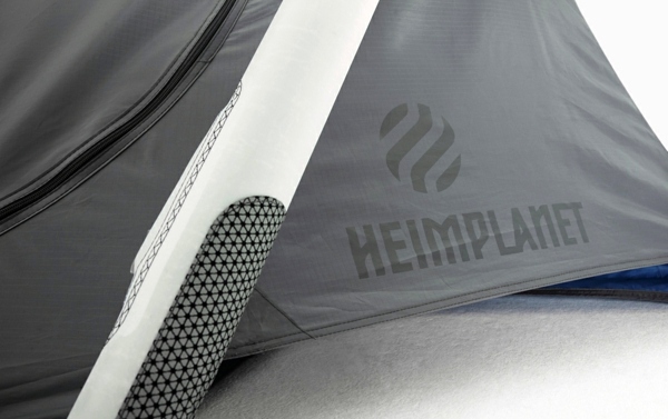 Suitable inflatable tent of Home Planet for extreme conditions Suitable inflatable tent of Home Planet for extreme conditions