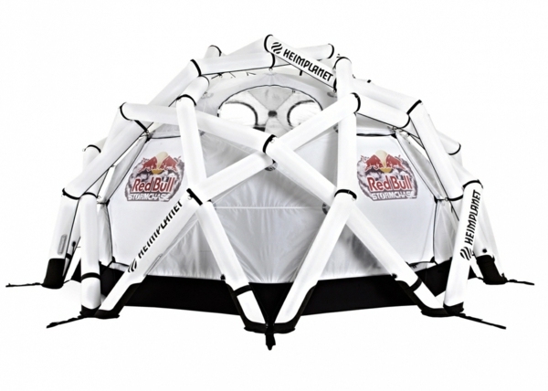 Suitable inflatable tent of Home Planet for extreme conditions Suitable inflatable tent of Home Planet for extreme conditions