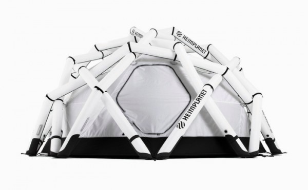 Suitable inflatable tent of Home Planet for extreme conditions Suitable inflatable tent of Home Planet for extreme conditions