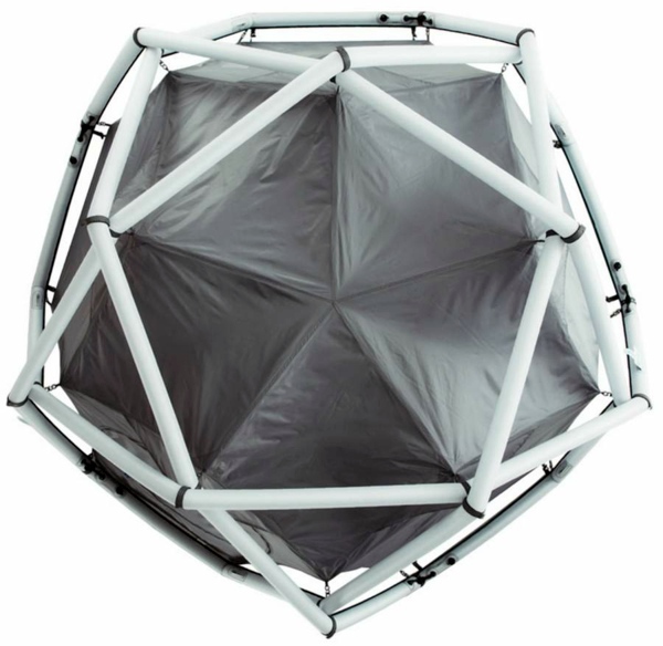 Suitable inflatable tent of Home Planet for extreme conditions