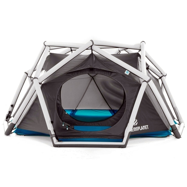 Suitable inflatable tent of Home Planet for extreme conditions Suitable inflatable tent of Home Planet for extreme conditions