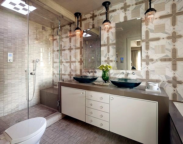 15 modern bathroom ideas for more luxury and comfort
