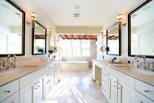 15 modern bathroom ideas for more luxury and comfort