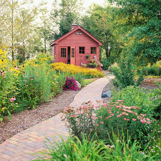 Garten & Pflanzen - Create a wild habitat in the garden Garten & Pflanzen - Create a wild habitat in the garden