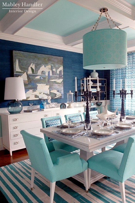 Ideas for a blue deco Ideas for a blue deco